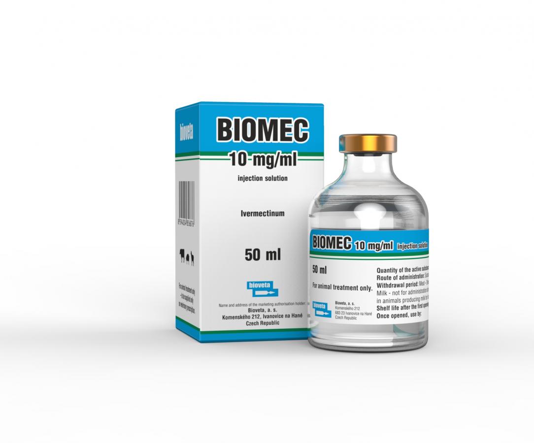 BIOMEC 10 mg/ml roztwór do iniekcji