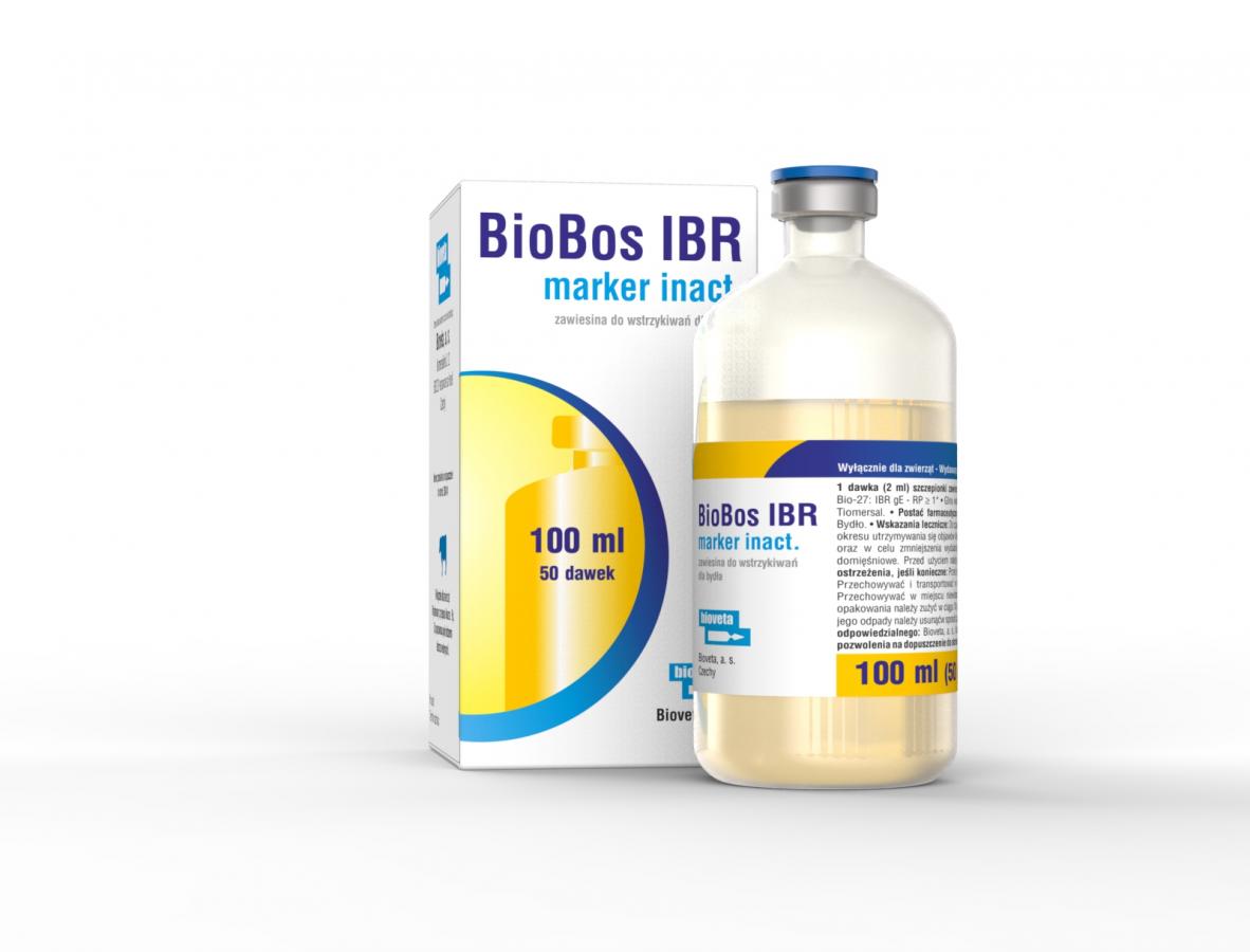 BioBos IBR marker inact. zawiesina do wstrzykiwań dla bydła