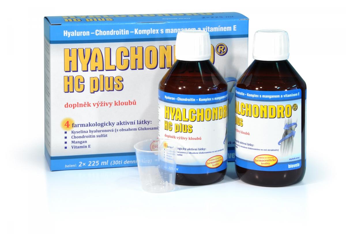 HYALCHONDRO HC PLUS suplement diety