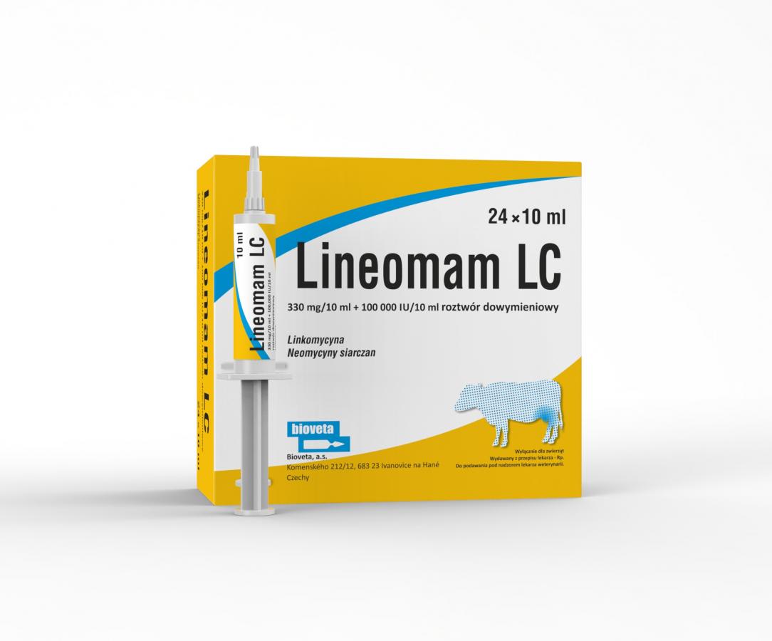 LINEOMAM LC  roztwór dowymieniowy