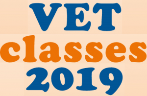 VETCLASSES 2019