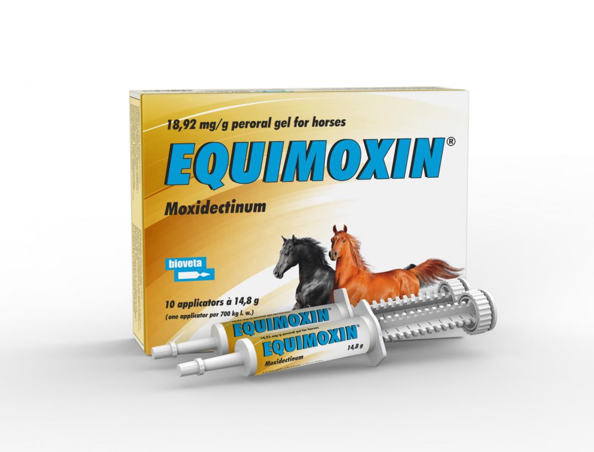Equimoxin 18,92 mg/g żel doustny dla koni