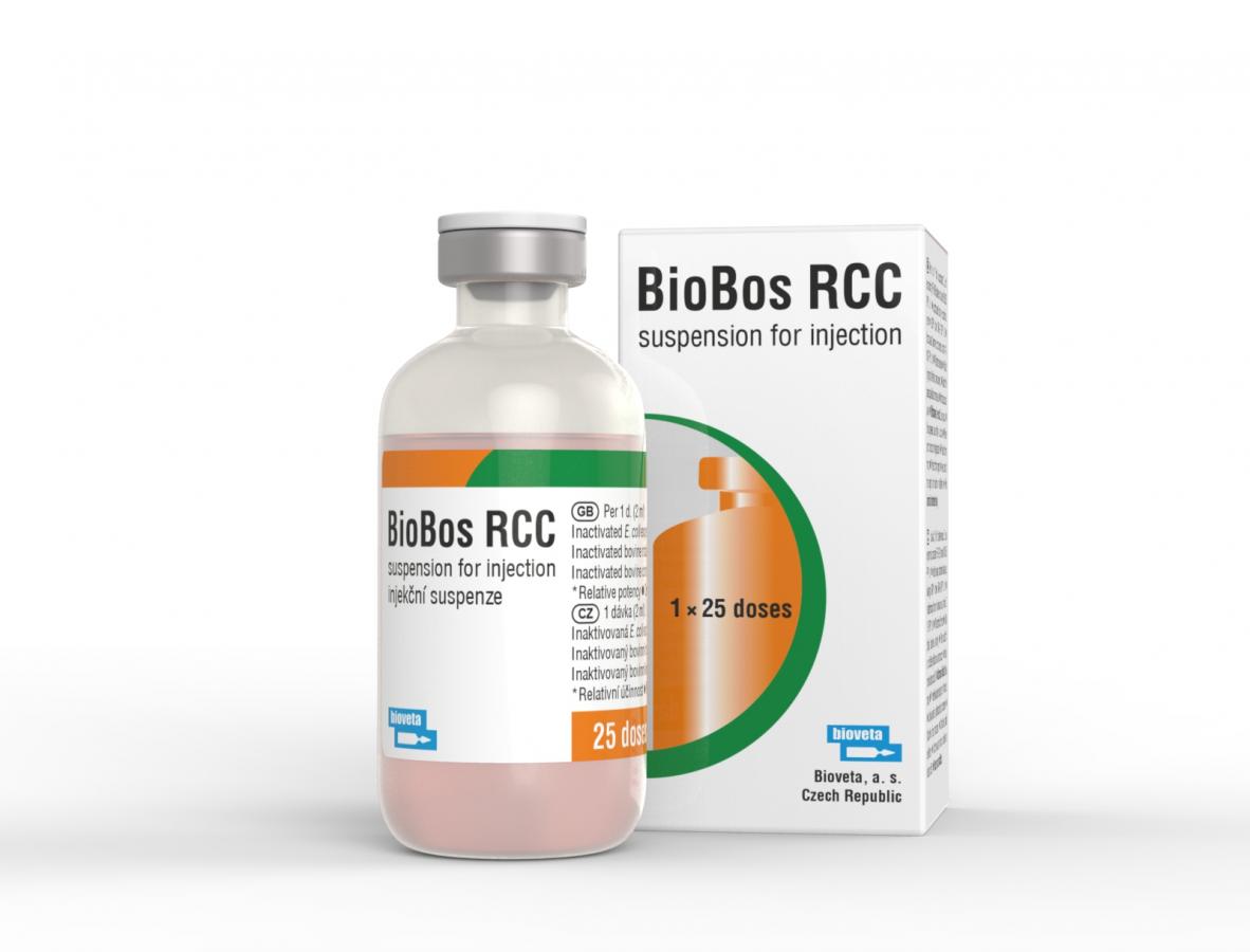 BioBos RCC zawiesina do wstrzykiwania dla bydła
