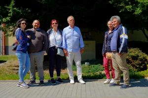 Bioveta przywitała weterynarzy z Bułgarii 