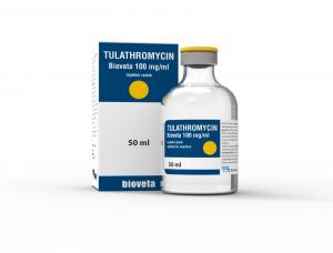 Tulathromycin Bioveta 100 mg/ml roztwór do wstrzykiwań dla bydła, świń i owiec