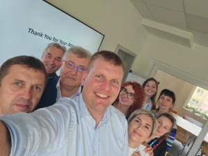 Powitaliśmy ukraińskich specjalistów weterynarii w Czechach