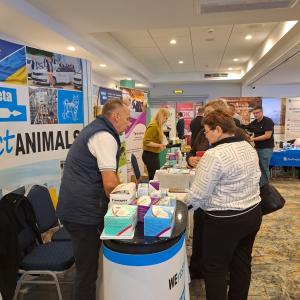 Bioveta na konferencji Moločna Ferma 2025 we Lwowie