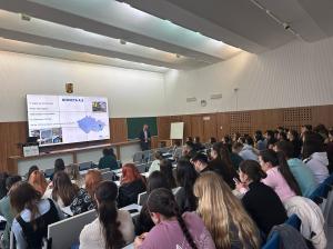 Spotkanie na Uniwersytecie w Jassach, Rumunia