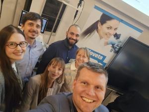 Kursy endoskopowe pod kierownictwem MVDr. Miloša Vávry, Ph.D. w 2025 roku pomyślnie zakończone