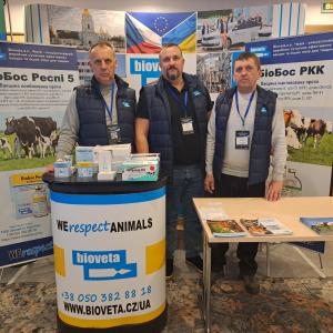 Bioveta ponownie na konferencji „Moločna Ferma” we Lwowie