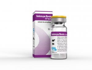 Karbetocyna Bioveta 0,07 mg/ml roztwór do wstrzykiwań dla bydła i świń