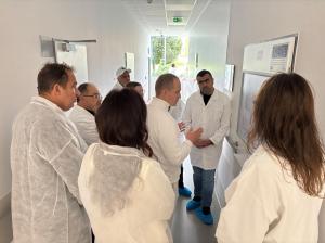 Lekarze weterynarii z Maroka odwiedzili Biovetę